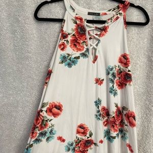 Floral dress